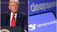 Trump advierte que éxito de la IA china DeepSeek es "un llamado de atención" para empresas de EE. UU.