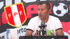 'Chorri' Palacios postula a DT con el que tuvo un roce para dirigir la selección peruana: "Es el indicado"