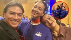 Mariella Zanett y Farid Ode reaparecen juntos para celebrar graduación de su hija