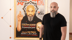 FIDEL ARTISTA: "El curador es alguien que arma la fiesta, ve la temática de la fiesta y ve a quiénes va a invitar a la fiesta"