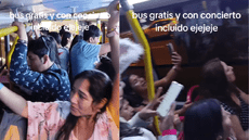 Fans de Ha*Ash toman un bus al salir de su concierto en Lima y lo vuelven un karaoke: "Cosas que Europa se pierde"