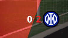 Resumen: Inter domina y gana con un sólido 2-0 a Atalanta