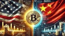 United States vs. China: The Race for the Largest Bitcoin Reserve