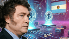 Argentina: descubren otra criptomoneda ligada a Milei, emitida minutos después del lanzamiento de $LIBRA