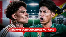 Perú vs Bolivia: fecha, hora, entradas y canal para ver el partidazo por las Eliminatorias