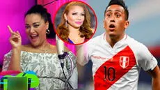 Mariella Zanetti reclama a Christian Cueva por ‘discriminarla’ y no contactarla para salir: “Yo imitaba a Marisol”