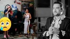 ¡Adiós, Paul Flores! Difunden inédito video del vocalista de Armonía 10 cantando junto a su esposa