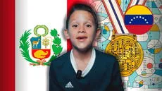 Niño genio venezolano representará a Perú en campeonato mundial de Matemáticas