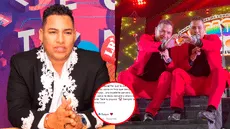 Irvin Saavedra, integrante de Armonía 10, conmueve con despedida a Paul Flores: “Por qué te fuiste"
