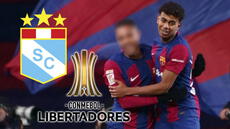 De jugar con Lamine Yamal en Barcelona a enfrentar a Sporting Cristal por Copa Libertadores 2025: el crack de Palmeiras que visitará Perú