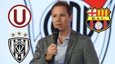 Presidente de River Plate y su curioso análisis por jugar con Universitario y 2 clubes de Ecuador: "Es cansador"