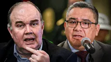 El doble discurso de Rafael López Aliaga: de apoyar al ministro Juan José Santiváñez a pedir su censura