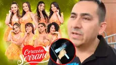 Edwin Guerrero expone aterradores videos de las extorsiones que sufre Corazón Serrano: "Nos amenazan con nuestros hijos"