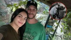 Peruana es detenida en EE. UU. por ser latina y esposo americano lamenta votar por Trump