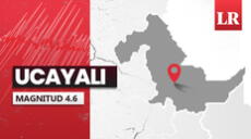 Temblor de magnitud 4.6 se sintió en Ucayali hoy, según IGP