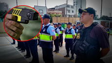 Serenos de Surco usarán 'pistolas paralizadoras' contra la delincuencia tras aprobación en el Congreso