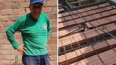 Ingeniero civil queda impresionado con la construcción de maestro albañil: “Sencico es lo máximo”