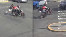 Joven persigue a falso delivery tras robo de su celular en Miraflores