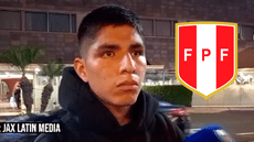 Piero Quispe rompe su silencio tras no ser considerado por Ibáñez en la selección