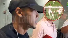Bryan Reyna se pronunció y respondió si el balón le toca en la mano: "Vean las cámaras"