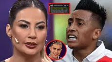 Pamela López acusa a Christian Cueva de solicitar las cámaras de seguridad de su casa: "Es un acto de violencia"