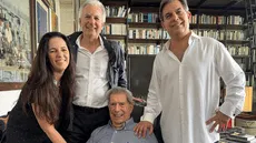 La millonaria herencia de Mario Vargas Llosa qué habría dejado a sus hijos