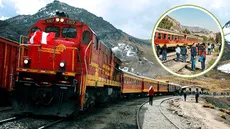 Tren Lima - Huancayo tendrá nuevo recorrido tras lleno total en Semana Santa