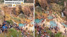 Peruanos viajan a Ayacucho por Semana Santa, pero encuentran piscinas de Millpu llenas de gente: “Mis ahorros”