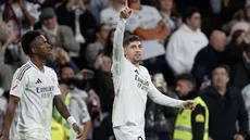 Federico Valverde le da el triunfo al Real Madrid y sigue en la lucha por el título de LaLiga