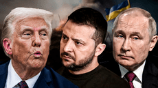 Trump dice que espera un acuerdo entre Rusia y Ucrania esta semana: "Entonces, empezarán negocios con Estados Unidos"