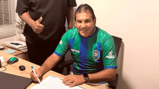 DT bicampeón de Liga 2 es presentado en Ecuador y hace fuerte reclamo al fútbol
