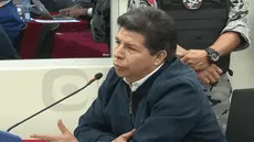 Pedro Castillo vuelve a rechazar juicio oral por golpe de Estado y advierte denuncia constitucional contra jueza