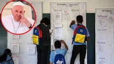 ¿No hay clases en Venezuela por el duelo nacional del papa Francisco? Esto dice el Ministerio de Educación