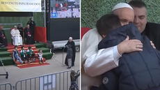 ¿Un ateo puede ir al cielo? La emotiva respuesta que tuvo el papa Francisco a un niño que sufrió la muerte de su padre