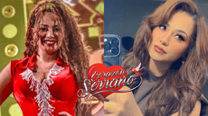 Ana Lucía Urbina de Corazón Serrano, sorprende con cambio de look y usuarios reaccionan: "Una diosa"