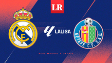 Real Madrid vs Getafe EN VIVO: ¿dónde y a qué hora ver el partido por LaLiga de España?