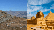 Arqueólogos en Perú descubrieron una impresionante construcción ancestral 100 años más antigua que las pirámides de Egipto