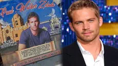 Hombre visita un cementerio en Perú y se sorprende al encontrar la lápida de Paul Walker en una de las tumbas