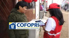 Peruanos pueden registrar sus posesiones informales en línea para ser beneficiarios del título de propiedad este 2025, vía Cofopri