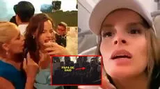 Alejandra Baigorria responde fuerte luego de peleas en su boda