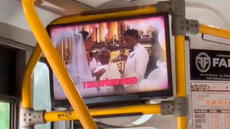 Chofer peruano transmitió la boda de Alejandra Baigorria y Said Palao en su bus y pasajeros bromean: “Hay prioridades”