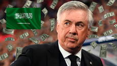 Carlo Ancelotti ya no irá a Brasil tras dejar Real Madrid: habría recibido oferta de 50 millones de euros desde Arabia Saudita