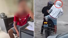 Detienen a menor de 15 años implicado en asesinato de fiscalizador en SJL: no sería su primer acto de sicariato