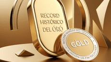 Récord histórico del oro: supera los US$3.500 y crece la fiebre por su versión tokenizada