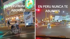 Peruano transforma su silla de ruedas y se roba todas las miradas en calles de Lima: "Ni Toretto"