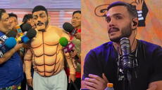 Mario Irivarren es parodiado en divertido sketch de ‘JB en ATV’ tras presunta ruptura con Onelia Molina y usuarios reaccionan: “La voz igualita”