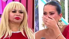 Susy Díaz enfurece contra Valeria Piazza en vivo y le lanza insólita frase: "Qué te ríes"