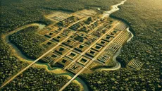 Arqueólogos descubrieron una civilización que construyó caminos y canales oculta bajo la selva amazónica hace 2.500 años