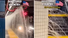 Video viral de TikTok compara el Metro de Nueva York con el de China y se burla de su mala infraestructura