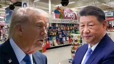 Trump advierte que los niños de EEUU podrían recibir solo "dos muñecas y no 30" por aranceles, pero que China sufrirá más